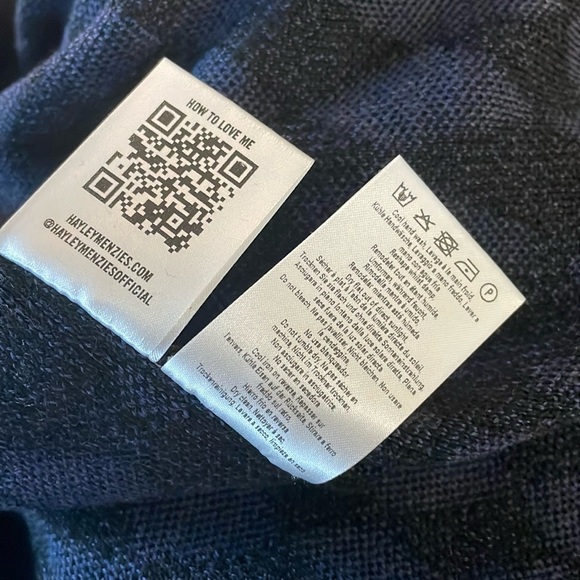 🌸NWT Hayley Menzies cherry blossom girl aw23 jacquard split skirt in abstract S - Picture 5 of 13